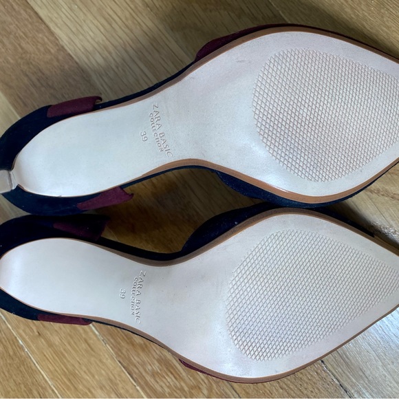 Zara colorblock heels - Picture 6 of 8